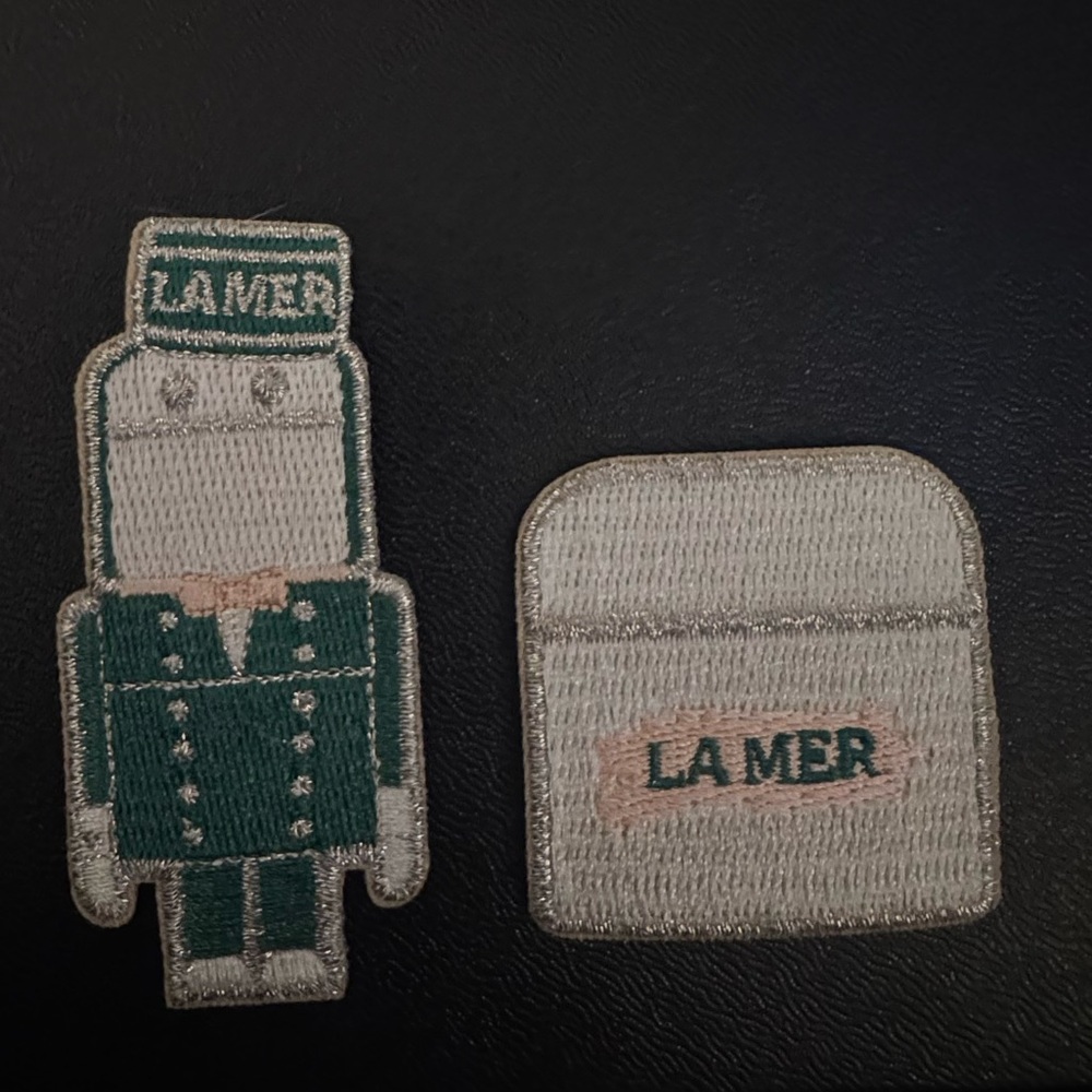 La Mer Embroidered Patch